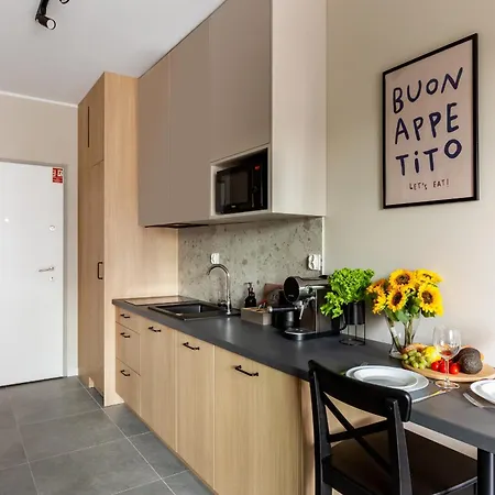 Apartmán Apartamentygdansk Eu - Zurawie Ii - V *