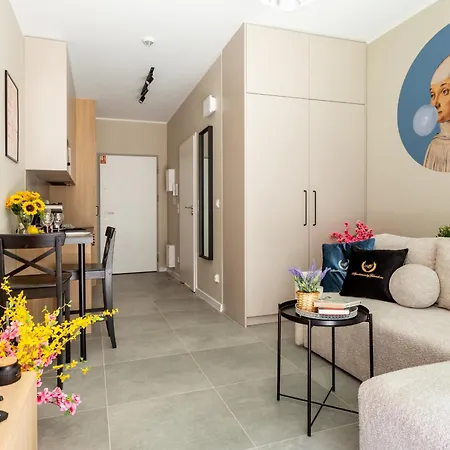 Apartamentygdansk Eu - Zurawie Ii - V Apartmán Gdaňsk