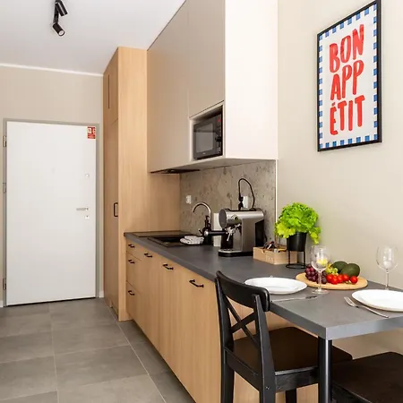 Apartmán Apartamentygdansk Eu - Zurawie Ii - V Gdaňsk