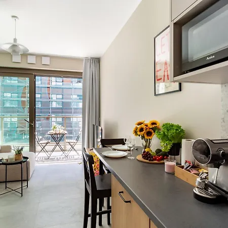 Apartamentygdansk Eu - Zurawie Ii - V Gdaňsk