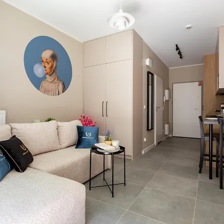 Apartamentygdansk Eu - Zurawie Ii - V Apartmán *