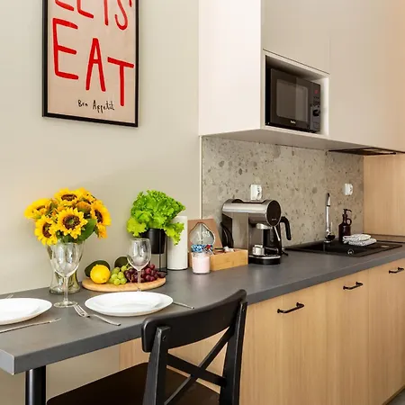 Apartmán Apartamentygdansk Eu - Zurawie Ii - V Gdaňsk