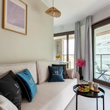 Apartmán Apartamentygdansk Eu - Zurawie Ii - V