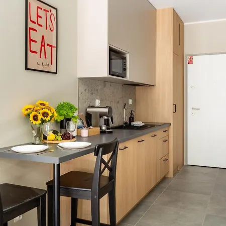 Apartamentygdansk Eu - Zurawie Ii - V Apartmán Gdaňsk