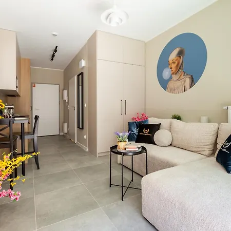 Apartamentygdansk Eu - Zurawie Ii - V Apartmán Gdaňsk