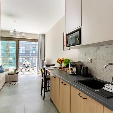 Apartamentygdansk Eu - Zurawie Ii - V Gdaňsk