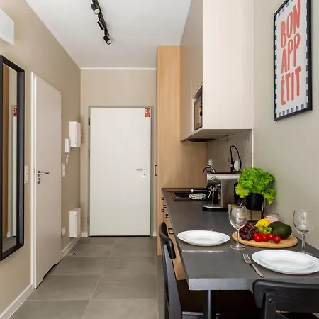 Apartamentygdansk Eu - Zurawie Ii - V Apartmán *