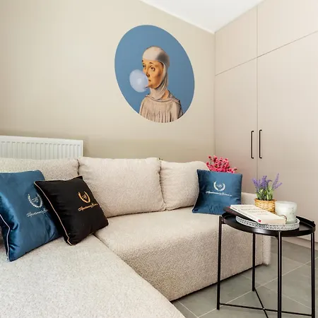 Apartmán Apartamentygdansk Eu - Zurawie Ii - V *