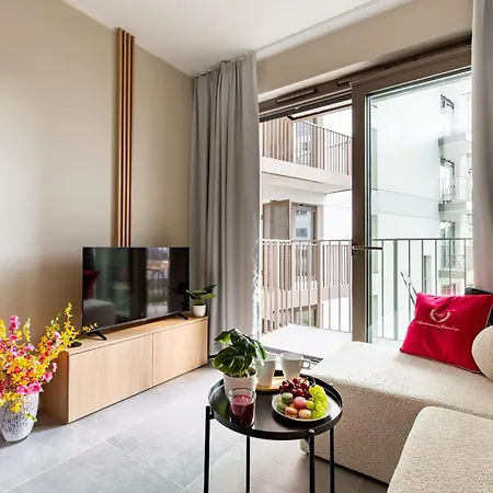 Apartmán Apartamentygdansk Eu - Zurawie Ii - V Gdaňsk