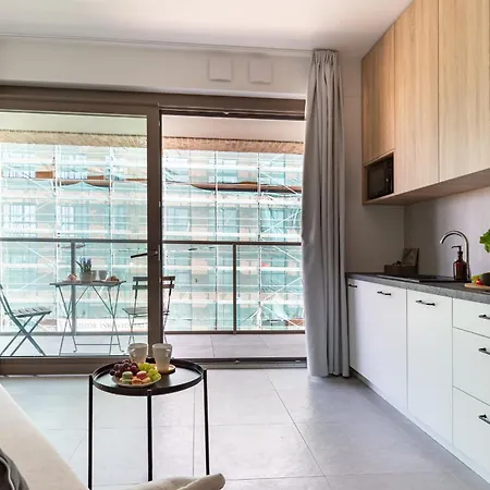 Apartmán Apartamentygdansk Eu - Zurawie Ii - V Gdaňsk