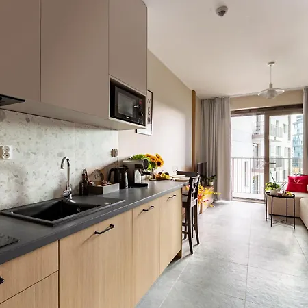 Apartamentygdansk Eu - Zurawie Ii - V