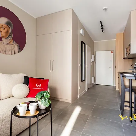 Apartamentygdansk Eu - Zurawie Ii - V Apartmán *