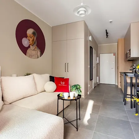 Apartamentygdansk Eu - Zurawie Ii - V Apartmán Gdaňsk