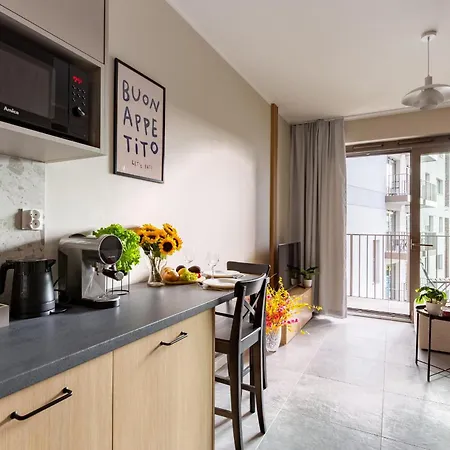Apartmán Apartamentygdansk Eu - Zurawie Ii - V Gdaňsk