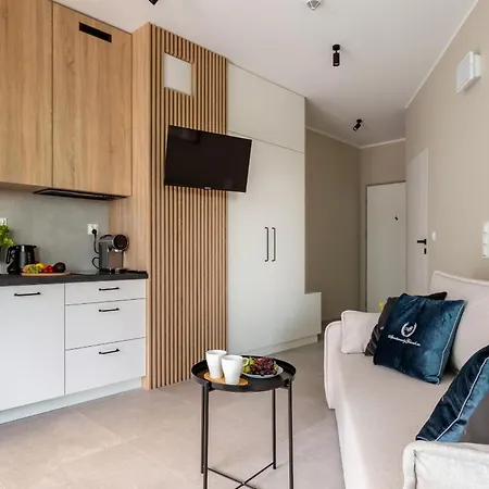 Apartmán Apartamentygdansk Eu - Zurawie Ii - V *