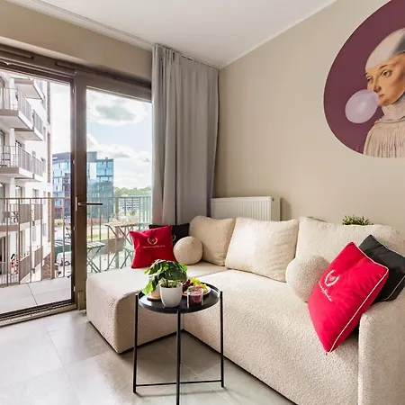 Apartamentygdansk Eu - Zurawie Ii - V Apartmán Gdaňsk