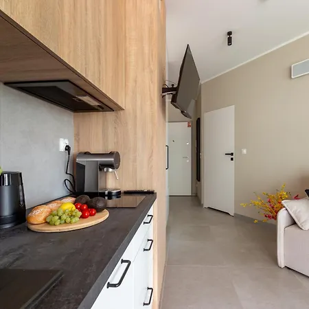 Apartmán Apartamentygdansk Eu - Zurawie Ii - V