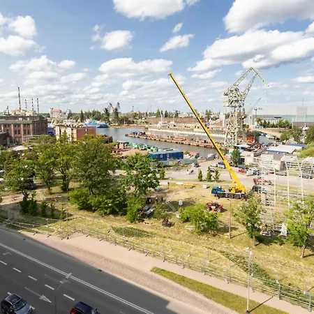 Apartamentygdansk Eu - Zurawie Ii - V Apartmán Gdaňsk